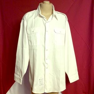 US Army Men’s Dress Blues Shirt